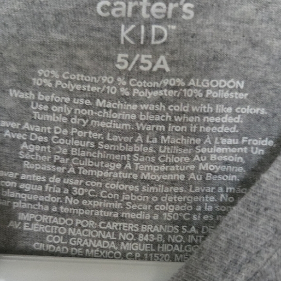 💥Buy2Get1Free💥Carters T-Rex Tee - Picture 2 of 2